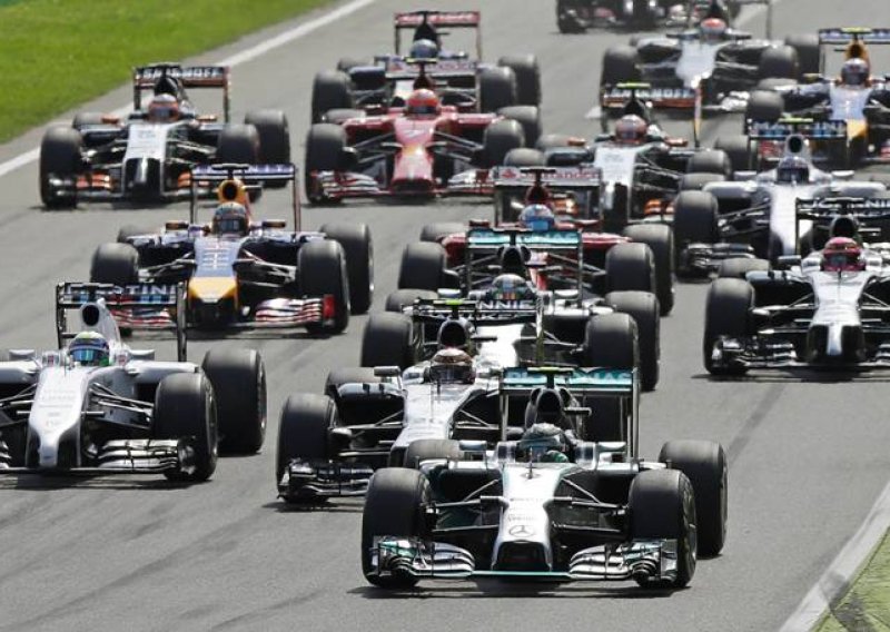 Vozačima dopuštena 'kocka' na startu utrka Formule 1