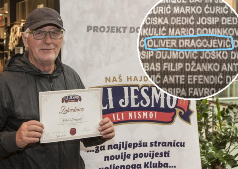 Oliver i Hajduk, dva simbola Dalmacije: 'Da bi svoja tri prva mista za jedno Ajdukovo'