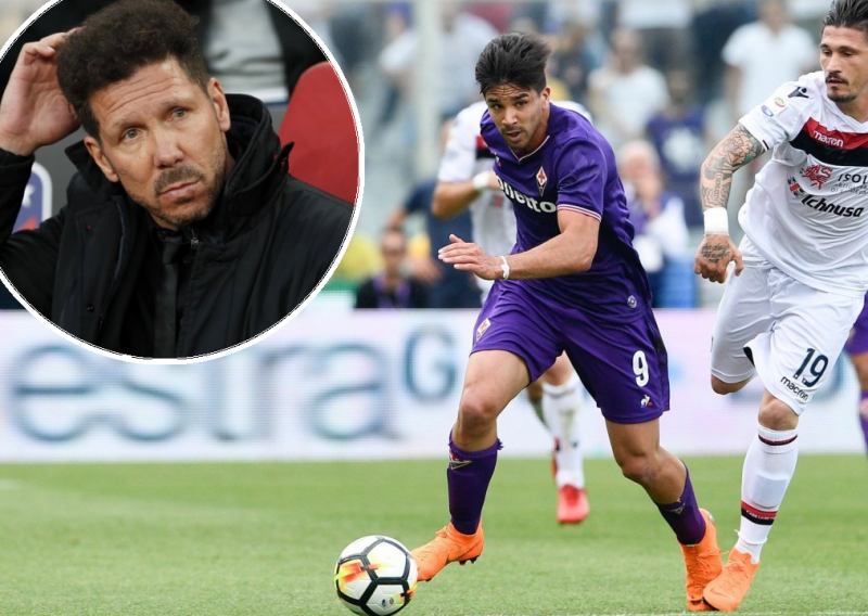 Diego Simeone dobio jasnu poruku 'viola': Želiš sina? Prvo daj 40 milijuna eura...