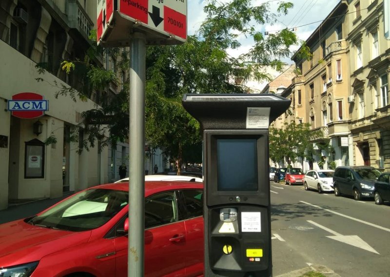 S novim cijenama parkinga u Zagreb stigli i novi aparati za naplatu, jeste li ih već vidjeli?