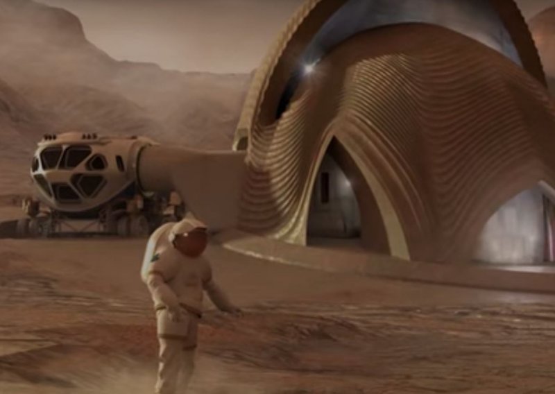 Ovako bi mogle izgledati prve zemaljske zgrade na Marsu