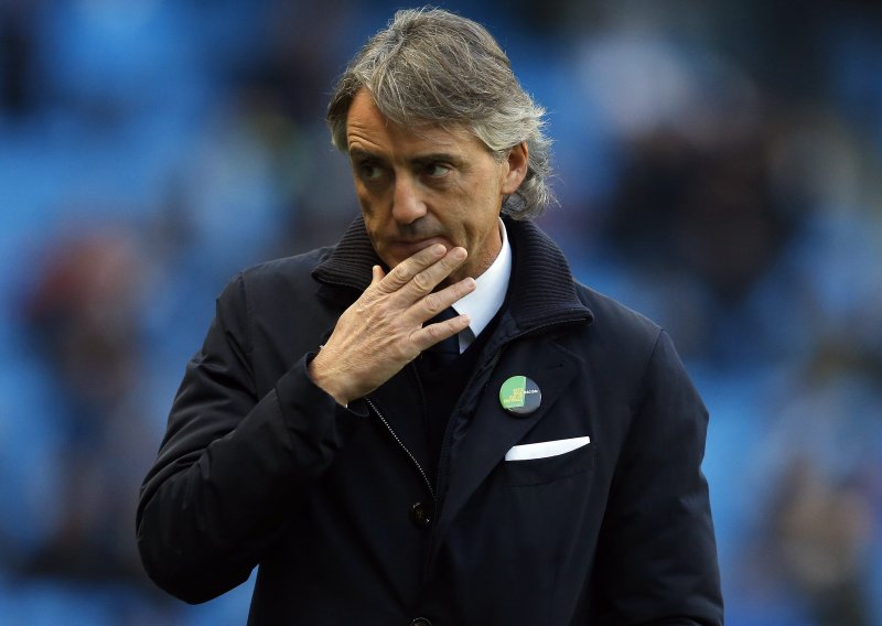 Mancini: Moj City ne može osvojiti Ligu prvaka