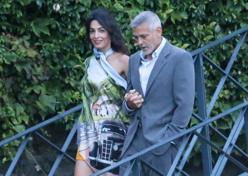 Uz voljenu Amal, George Clooney napokon se oporavio od prometne nesreće