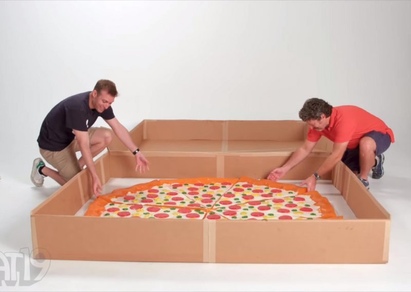 Pogledajte najveću pizzu od gumenih bombona