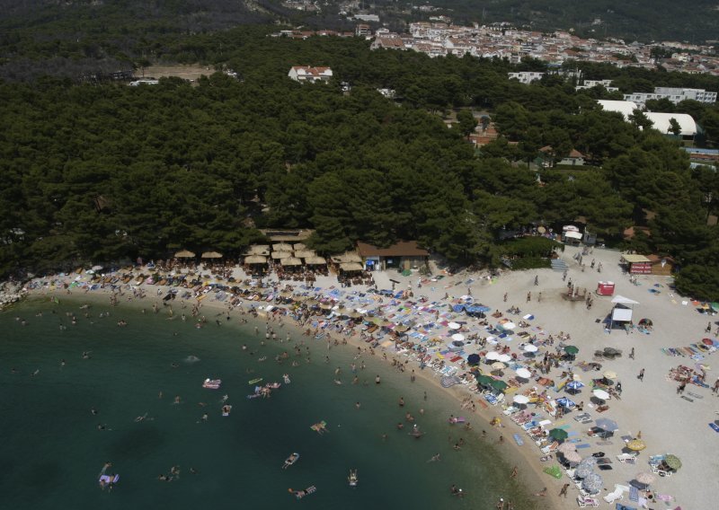 Makarska Riviera sees double-digit rise in tourist arrivals