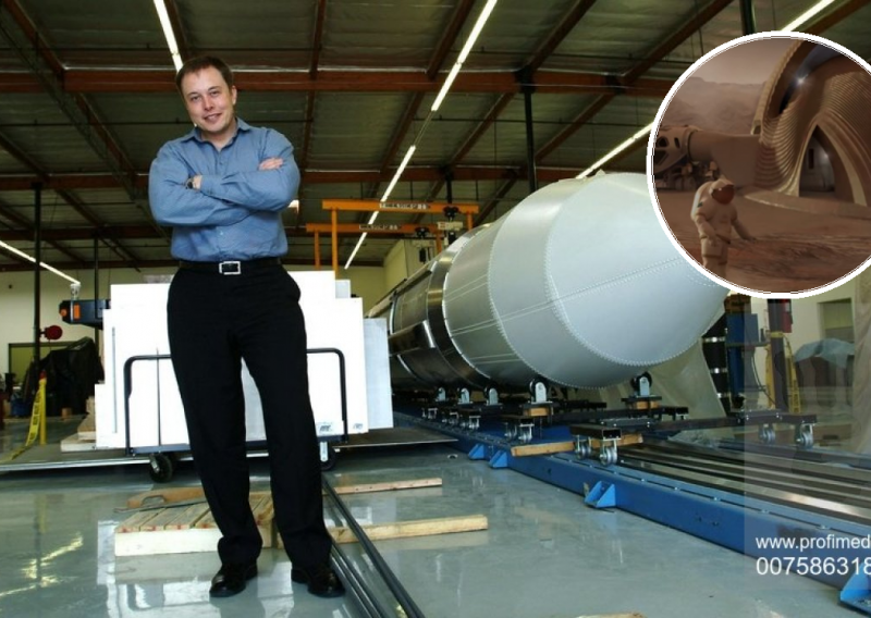 Elon Musk prkosi znanstvenicima: Mars je moguće teraformirati