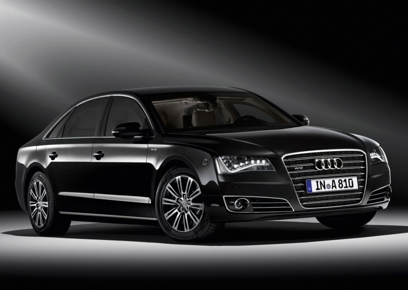 Blindirani Audi A8 ne boji se terorista