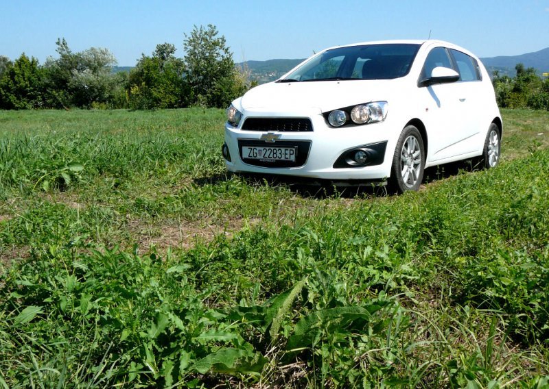 Chevrolet Aveo 1.3 D - isplativost je njegov adut