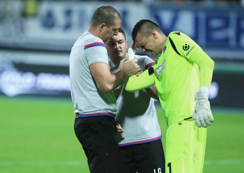 Hajduk desetkovan uoči uzvrata u Bugarskoj; bez prva dva golmana, a nema ni kapetana