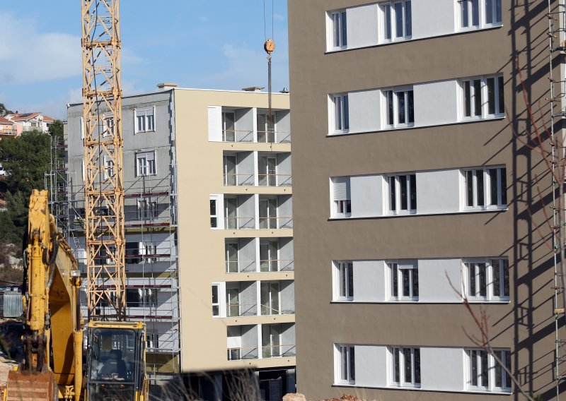 Cijene novih stanova u prvom polugodištu porasle 4,7 posto