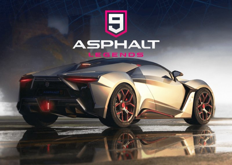 Postali smo legende virtualnog autosporta uz Asphalt 9: Legends