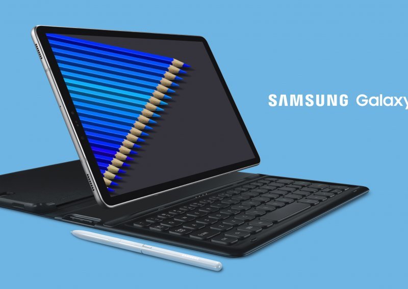 Samsung predstavio tablet računala Galaxy Tab A 10.5'' i Galaxy Tab S4