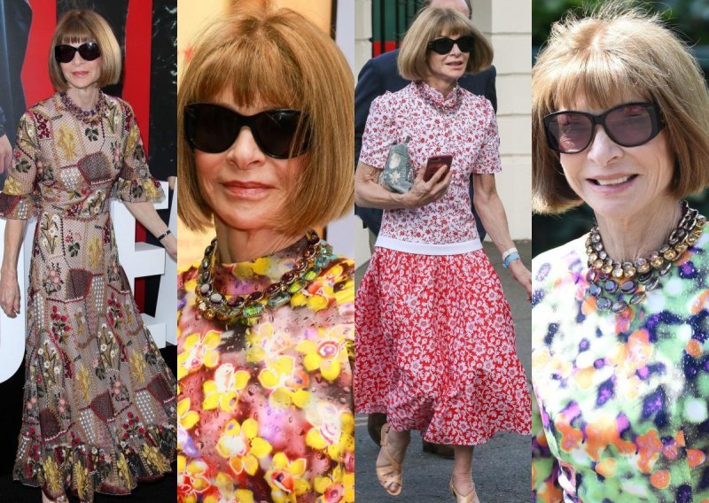 Anna Wintour otkrila kakve haljine više ne može vidjeti na crvenom tepihu