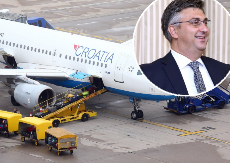 Piloti i stjuardese Croatia Airlinesa: Plenković nas je izigrao, idemo u štrajk!