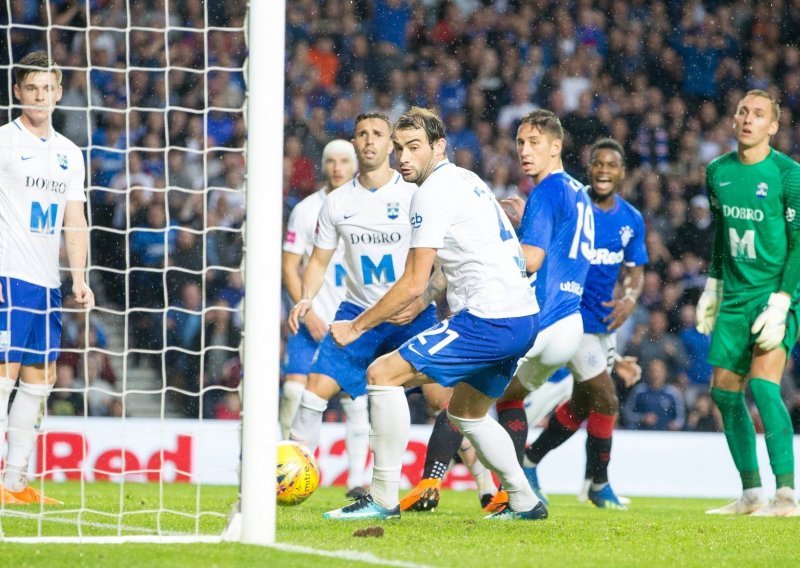 Osijek pružio žestoki otpor Rangersu, ali promašaji ga udaljili od senzacije