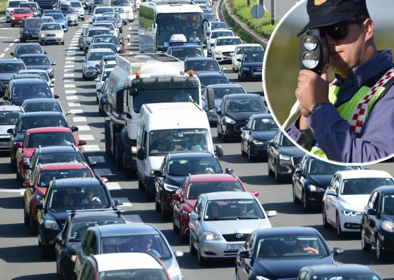 Policija istaknula vozače koji su najgori krivci za prometni kaos u Hrvatskoj