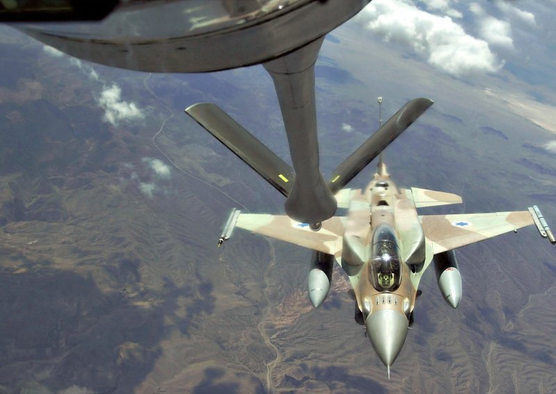 [VIDEO] Izraelski F-16 na letu do Plesa imali su posebnu pratnju, evo o čemu je riječ