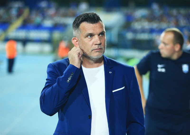 Škoti poludjeli zbog ružne geste Zorana Zekića; trener Osijeka otkrio zašto je to napravio