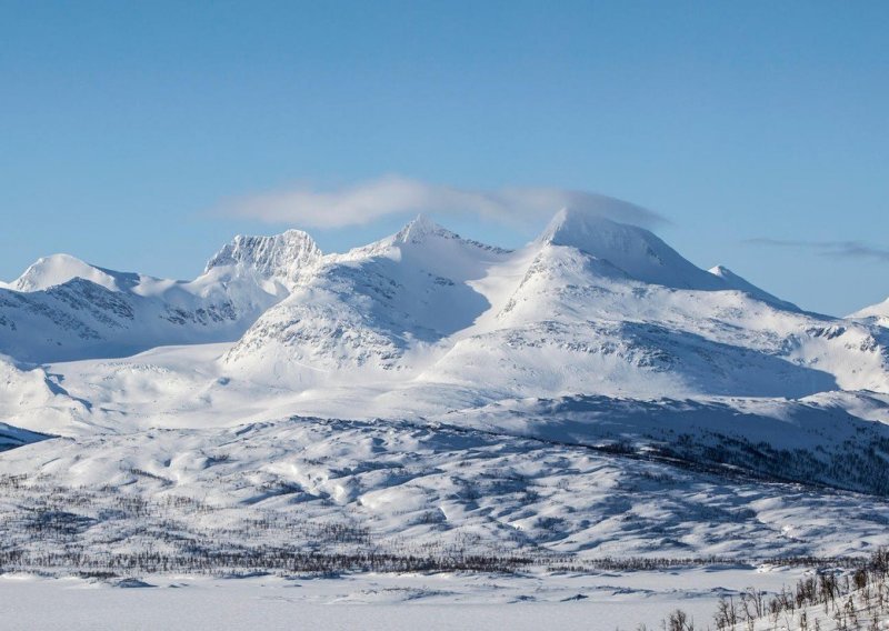 Zbog ekstremne vrućine otopio se najviši vrh Švedske