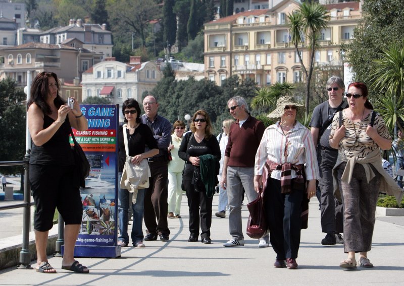 Ljetovali u kvarnerskim hotelima pa pobjegli