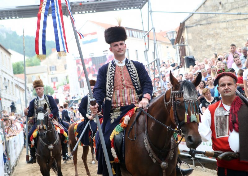 Josip Čačija slavodobitnik Sinjske alke