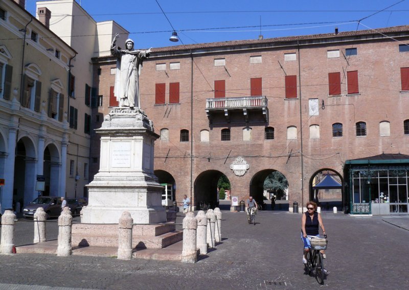 Ferrara - grad koji živi posebnim ritmom