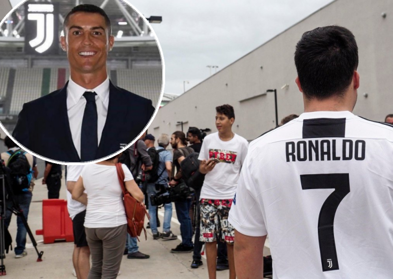 Znamo koliko je točno Juventus zaradio prodajom Ronaldovih dresova; svota je nevjerojatna