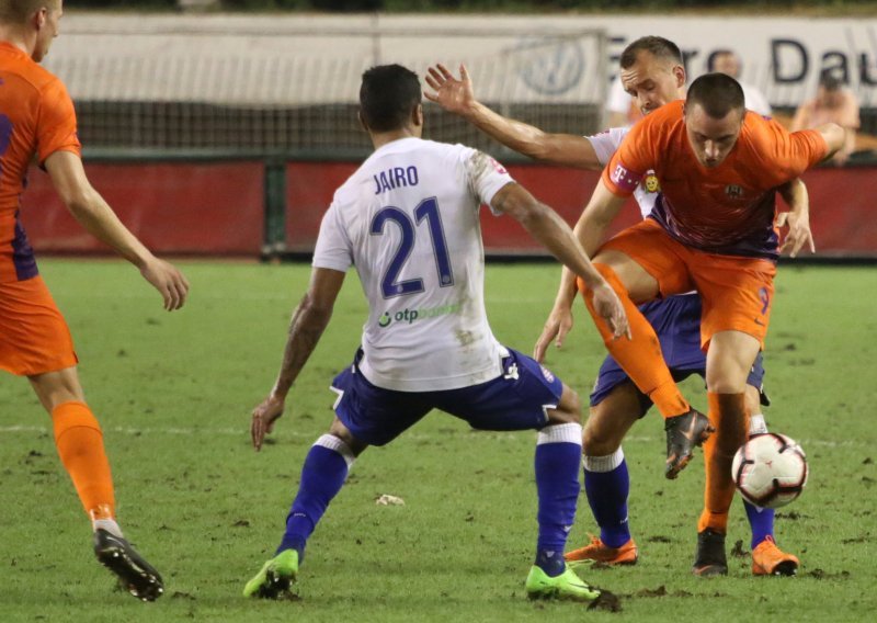 Hajduk poveo golčinom Jurića, Krstanović ušao i nakon samo dvije minute u igri zabio za 1:1