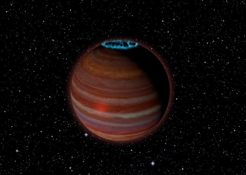 Ovaj usamljeni svemirski putnik bizarni je gigantski planet 12 puta veći od Jupitera
