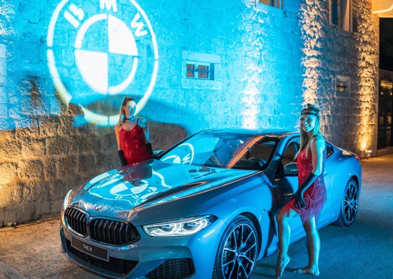 Hrvatska premijera BMW-a serije 8 Coupe upriličena na Šolti