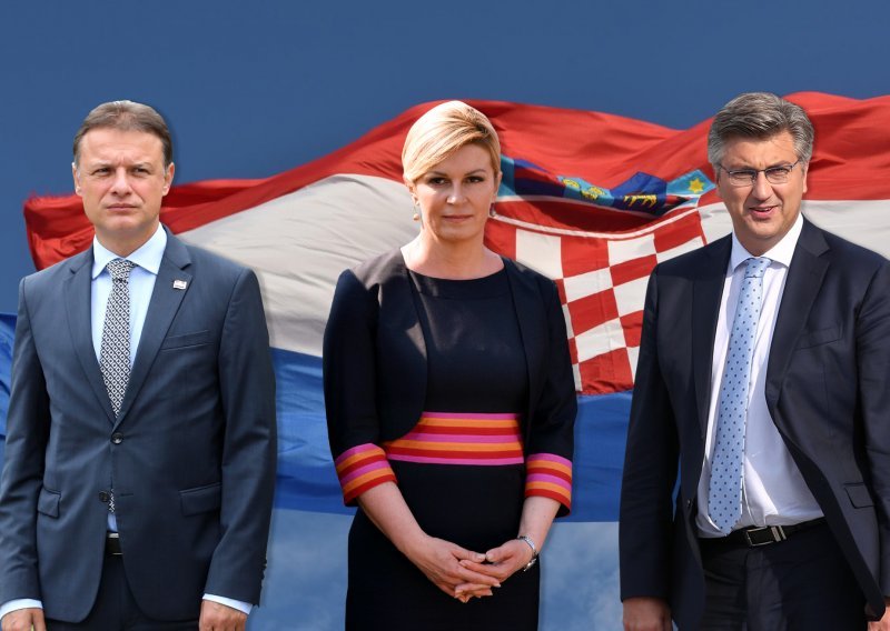 Predsjednica daleko najpopularnija, Bandić stoji sve lošije