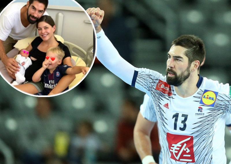 Sretnu vijest otkrio na Instagramu: Nakon sina, Nikola Karabatić dobio kćer