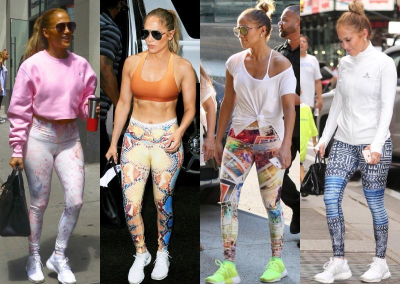 Samo nek' je udobno i šareno: Jennifer Lopez se ne skida iz omiljenog komada odjeće