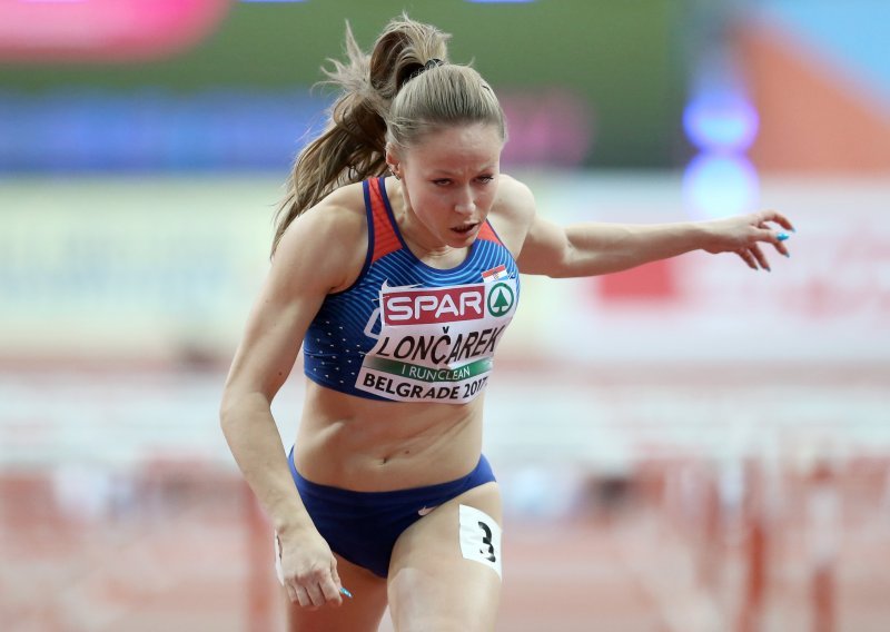 Ivana Lončarek bez polufinala na 100 m prepone, ali Hrvatska ima još jednog jakog aduta u toj disciplini