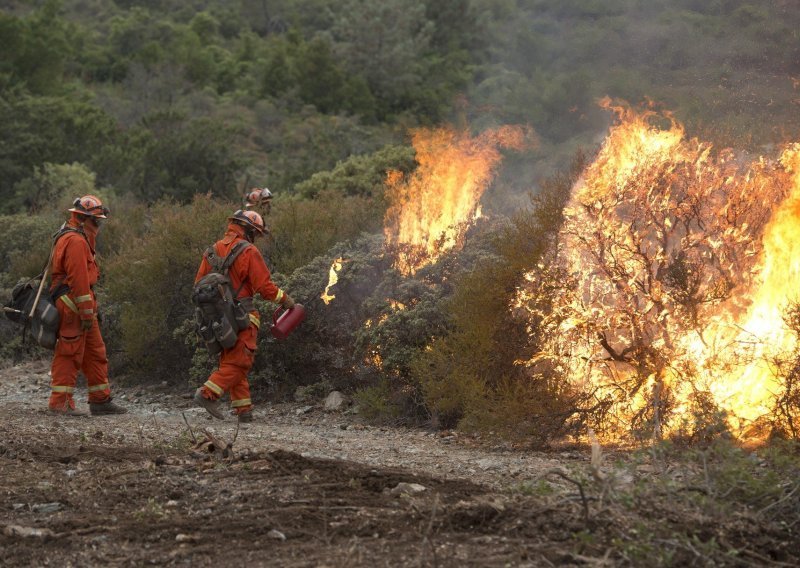 Divovski požari u Kaliforniji nastavljaju harati, angažirano 14.000 vatrogasaca