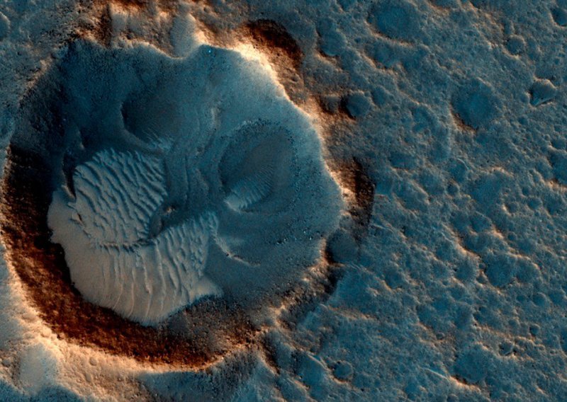 Mars je divno i čudno mjesto, uvjerite se i sami