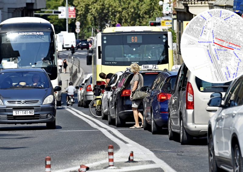 Split se priprema za show, promet u centru grada okreće se naopako