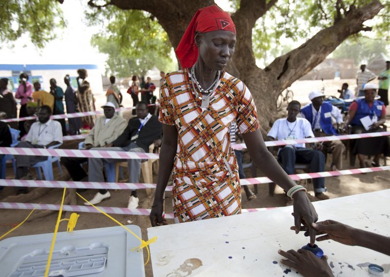 Sudan: Odziv na referendumu veći od 60 posto