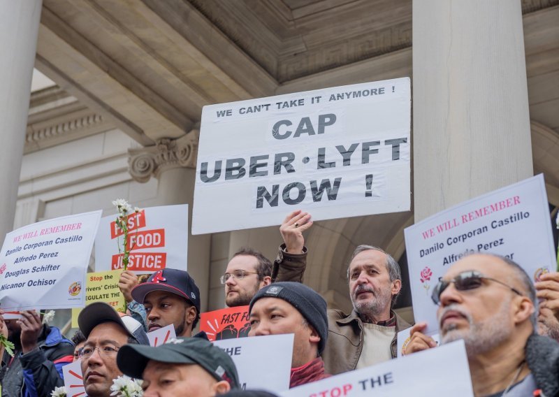 Nakon vala samoubojstava među taksistima, New York zadao težak udarac Uberu
