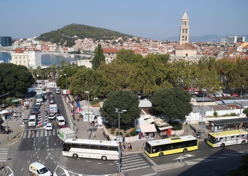 [VIDEO] Novi prometni režim u Splitu: mrvicu bolje, ali gužve i dalje velike