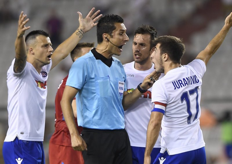 Hajduk nije uspio probiti bunker bivšeg prvaka Europe