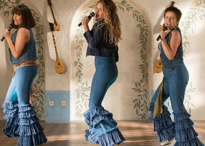 'Mamma Mia: Here We Go Again' - bezvezan film s par zgodnih scena
