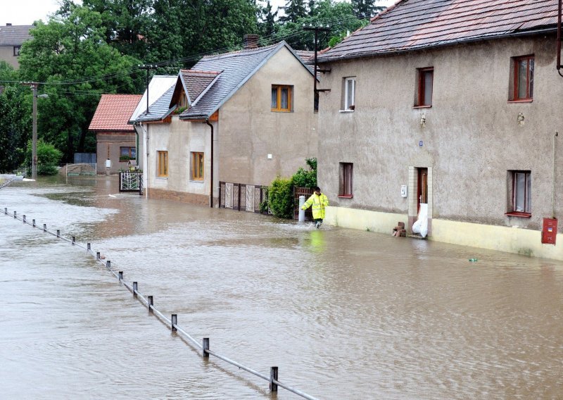 U Sloveniji očekuju nove jače oborine, ali manje od onih početkom tjedna