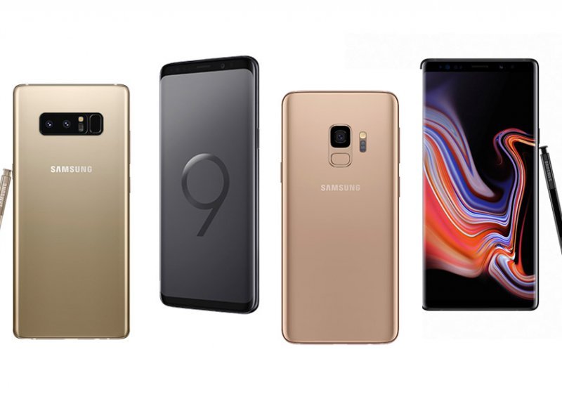 Usporedili smo: Po čemu se novi Samsung Galaxy Note 9 razlikuje od svojih prethodnika