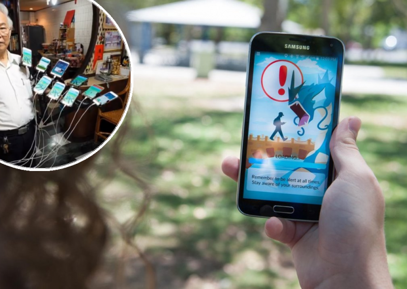 Ovaj djed je strastveni igrač Pokemona – igra na 11 uređaja odjednom