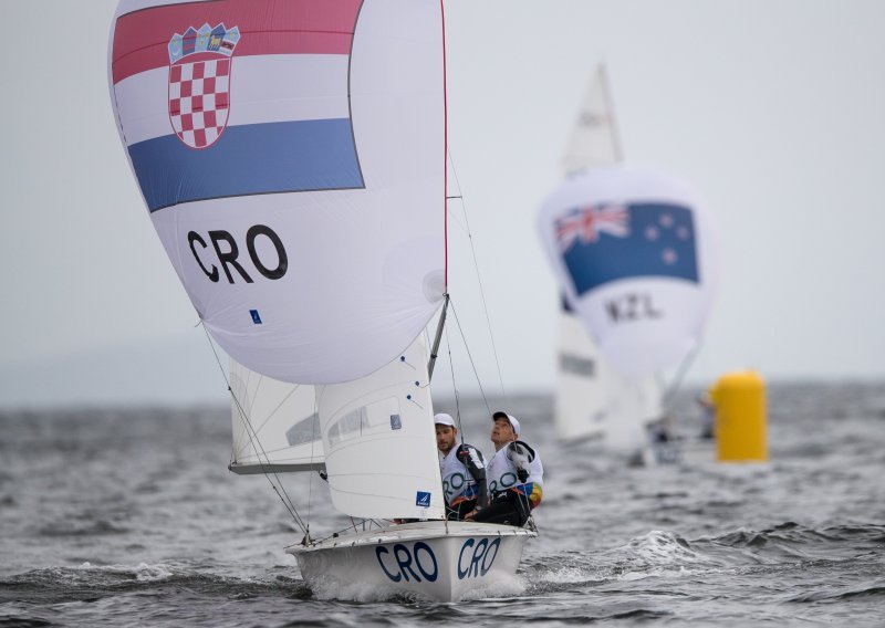 Novi uspjeh! Braća Fantela prije posljednjeg plova osigurali medalju na SP-u u jedrenju