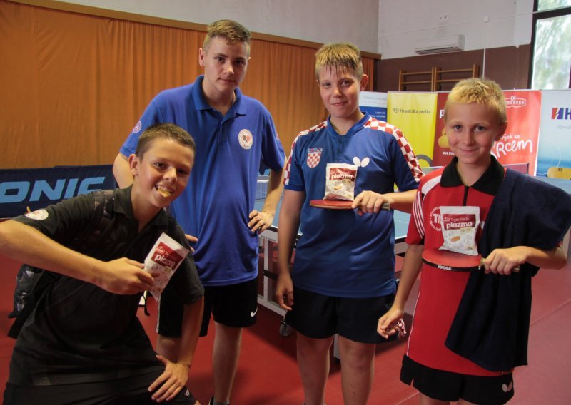 Državna završnica turnira u stolnom tenisu Plazma Sportskih igara mladih iznjedrila nove prvake i prvakinje Hrvatske