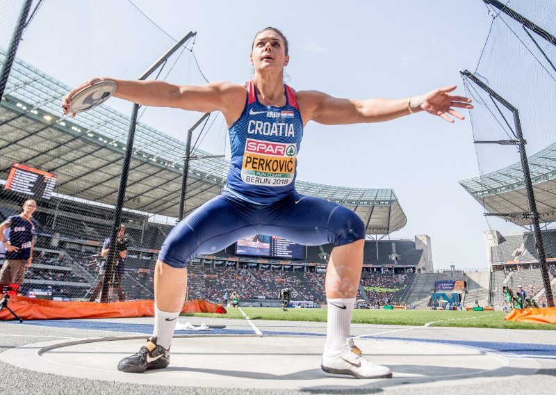 Sandra Perković ispisala povijest! Osvojila je peto zlato na Europskim prvenstvima