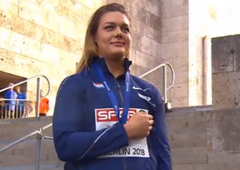 Sandra Perković čekala cijeli dan da bi dobila zlatnu medalju oko vrata