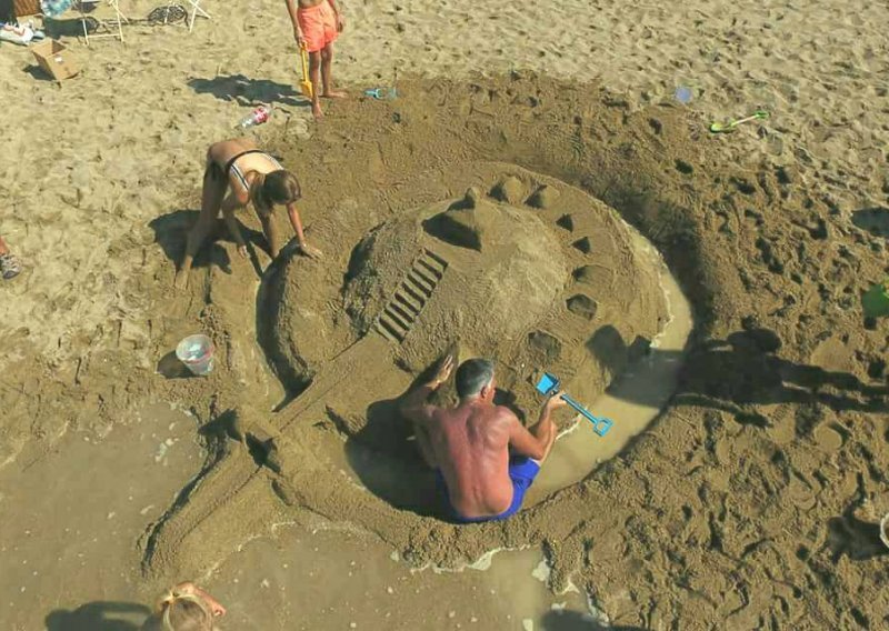 Pogledajte kakve su sve kreacije stvorili majstori na Festivalu pijeska u Ninu